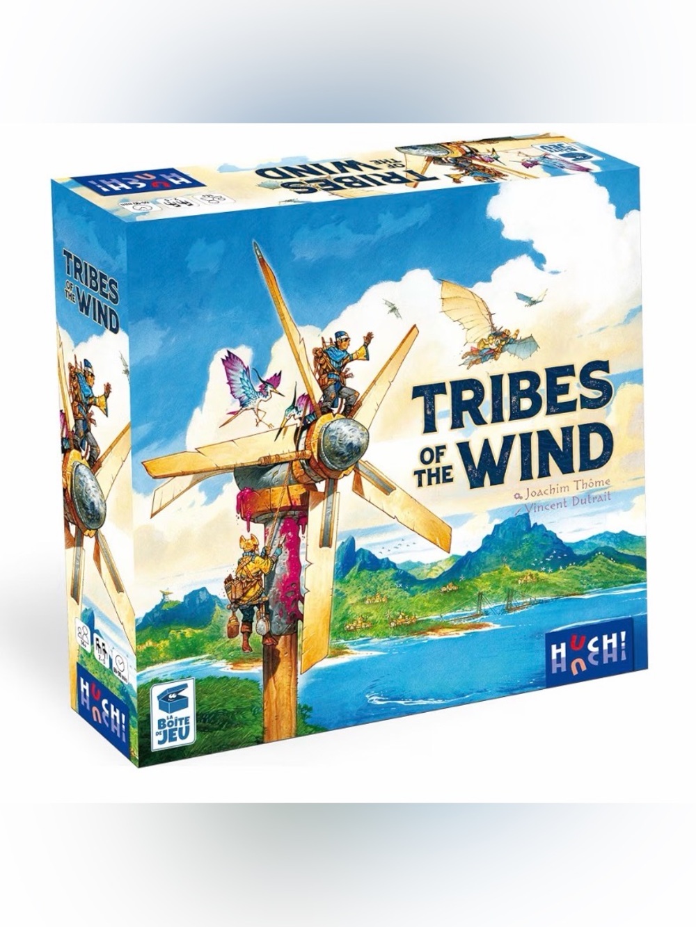 Tribes of the Wind Strategy Game - Blue Box
